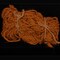 The Ribbon People Orange Coco Fiber Hand Twisted Rope Spools 400 Yards